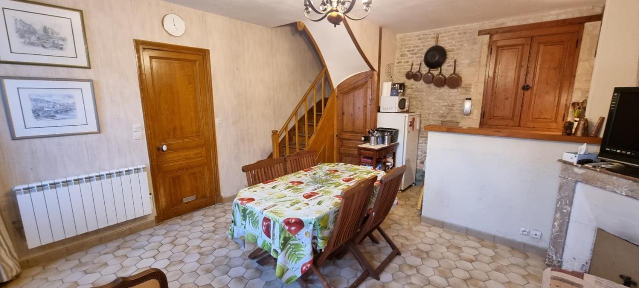 Maison De Vacances Bord De Mer Normandie Plage Du Debarquement Proche Caen Bernières-sur-Mer Eksteriør bilde