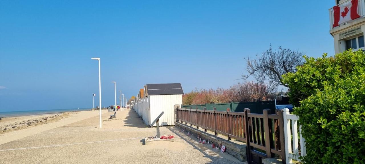 Maison De Vacances Bord De Mer Normandie Plage Du Debarquement Proche Caen Bernières-sur-Mer Eksteriør bilde