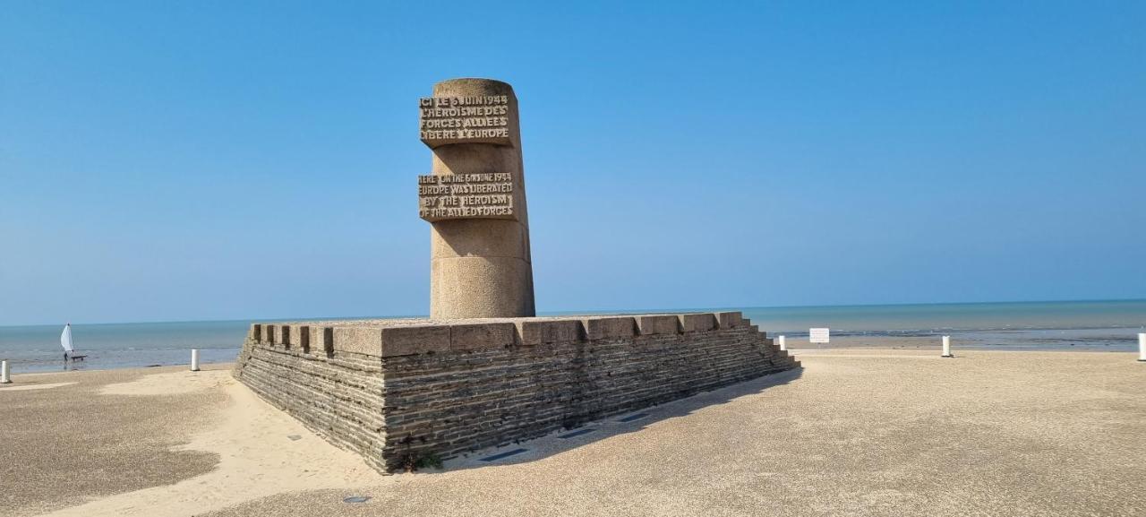 Maison De Vacances Bord De Mer Normandie Plage Du Debarquement Proche Caen Bernières-sur-Mer Eksteriør bilde